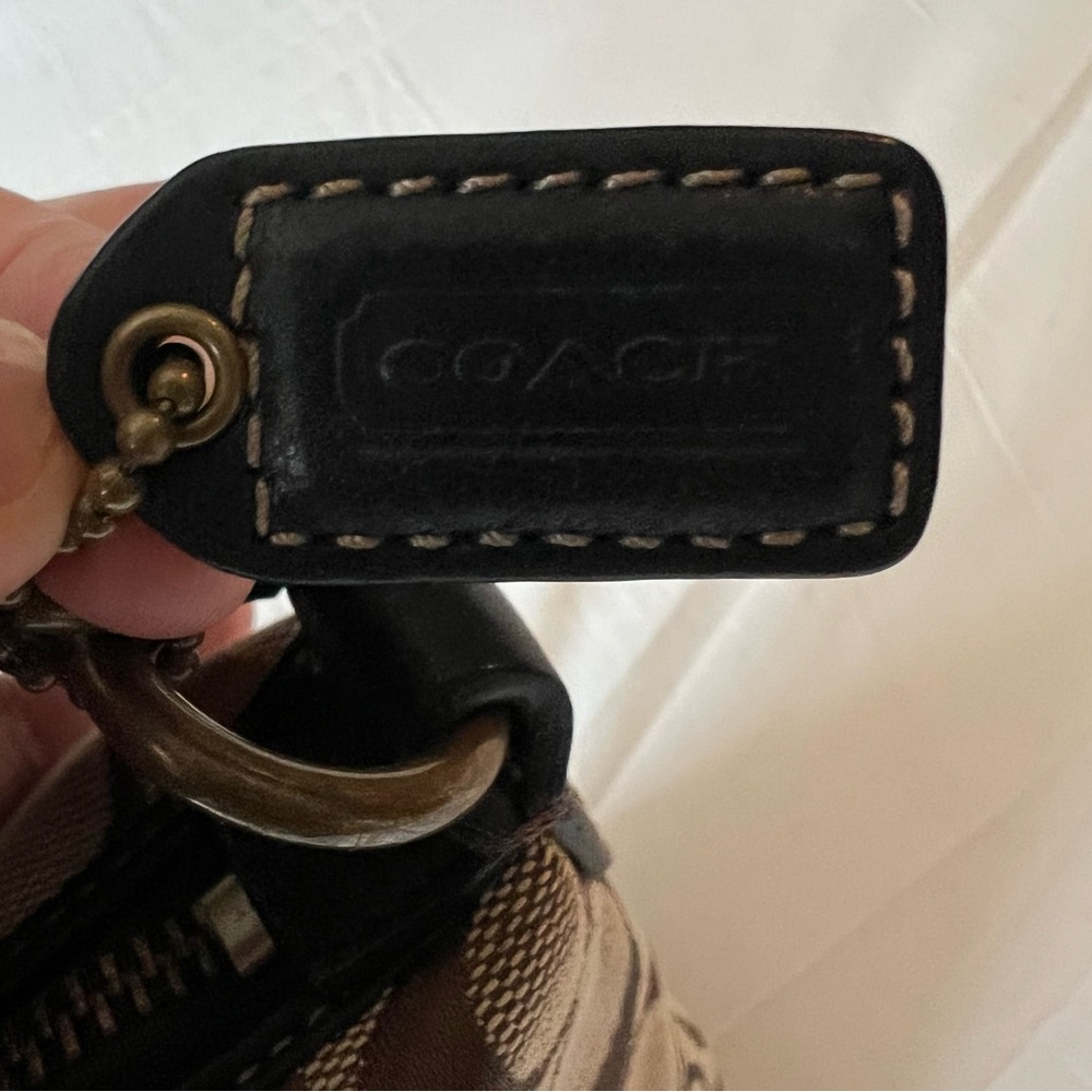 Coach Legacy Turnlock Shoulder Bag - Picture 7 of 16